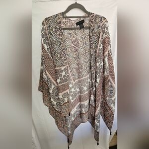 Steve Madden Pastel Patterned Fabric